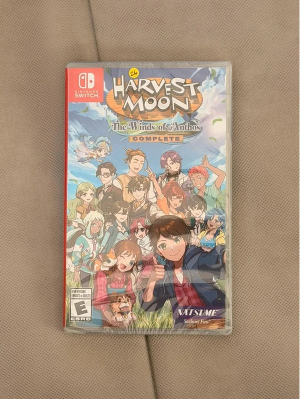 Harvest Moon: The Winds Of Anthos for Nintendo Switch